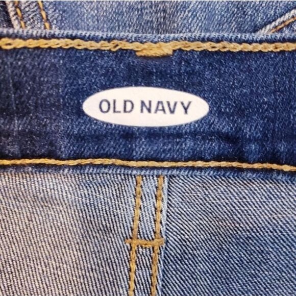 Old Navy High Waisted Rise Rolled Cuffed Hem Denim Jean Shorts Women's Size 2 - Picture 8 of 10